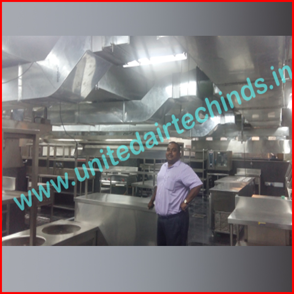 INDUSTRIAL KITCHEN VENTILATION SYSTEM